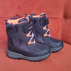 Carter's Unisex-Child Keilor Snow Boot Size 9m Toddler